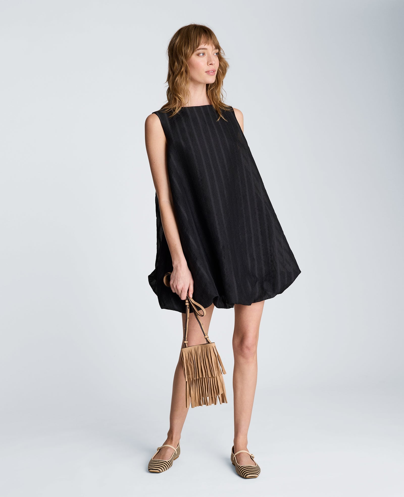Bubble Mini Dress