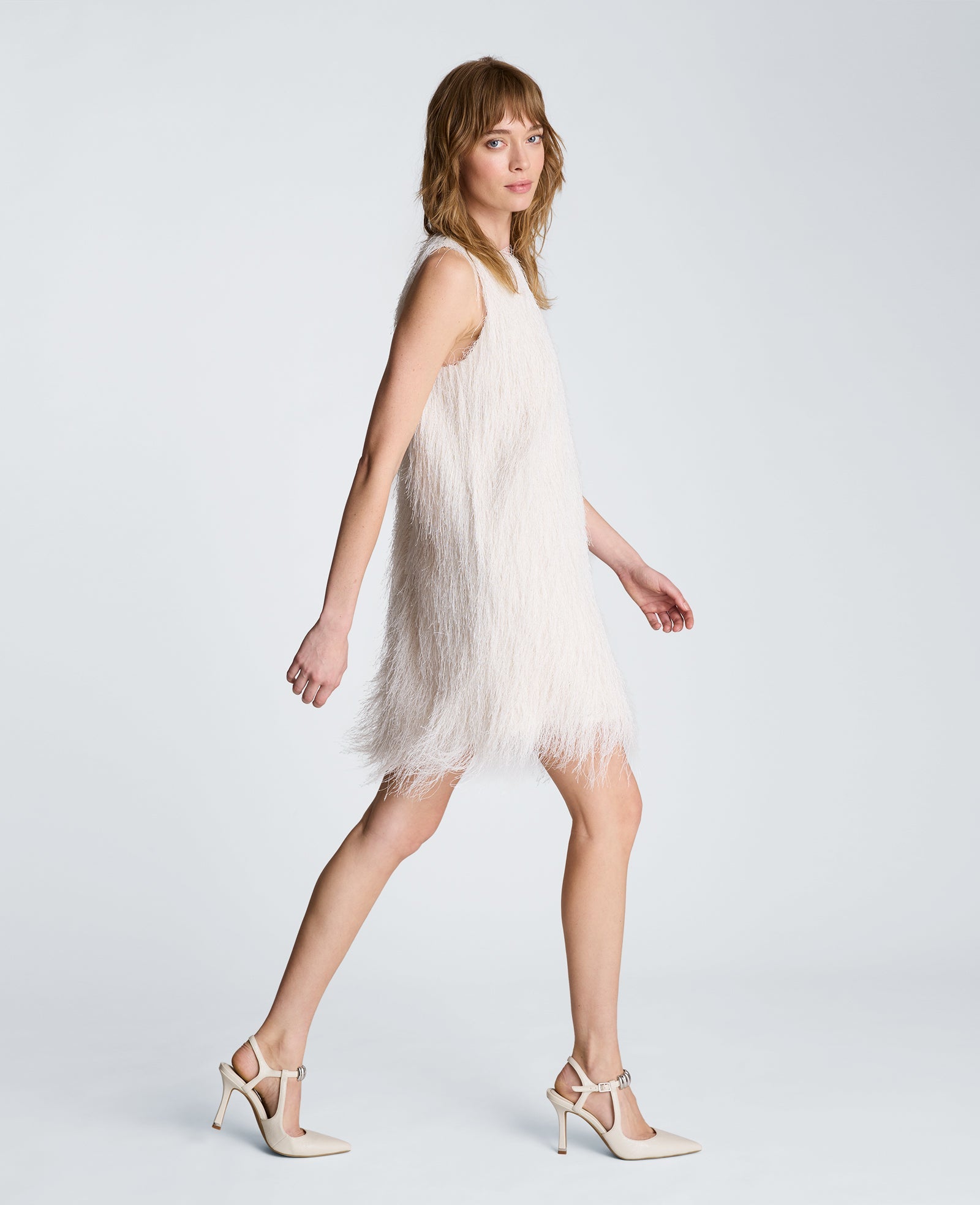 Fringed Mini Dress