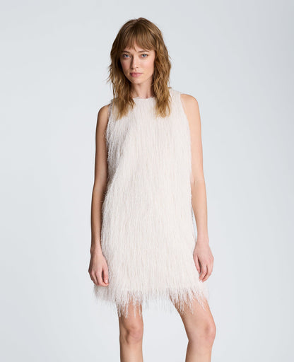 Fringed Mini Dress
