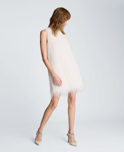Fringed Mini Dress