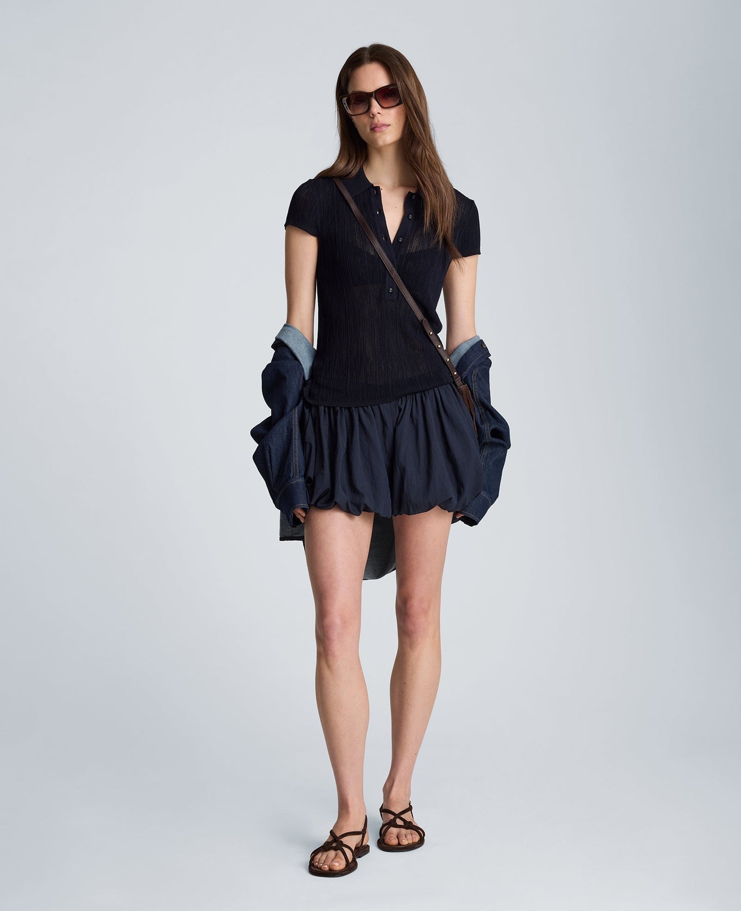 Fly Front Balloon Short