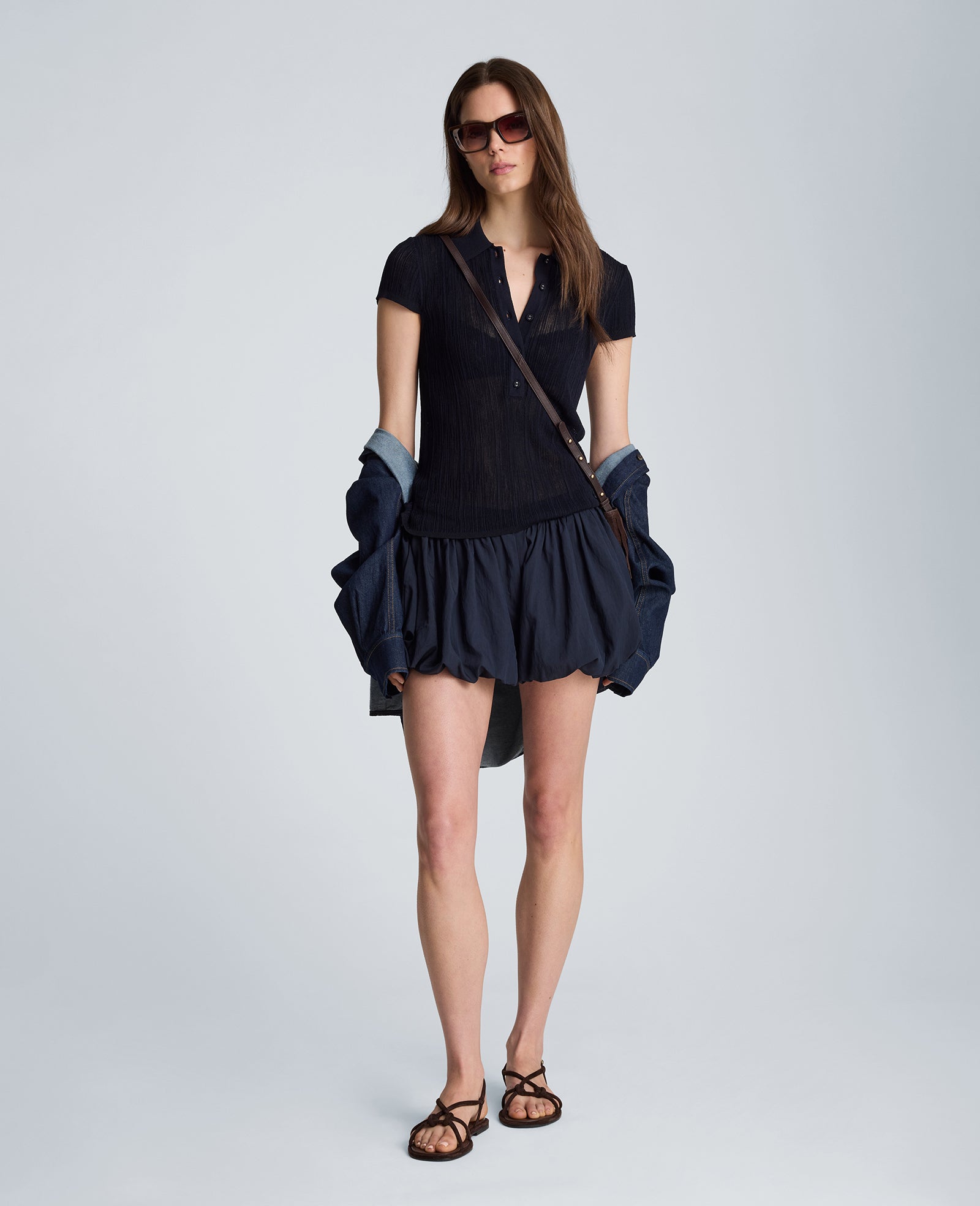 Fly Front Balloon Short