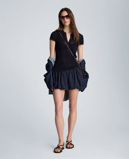 Fly Front Balloon Short