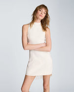 Mock Neck Hourglass Dress