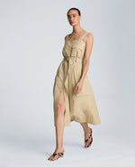 Cargo Midi Dress