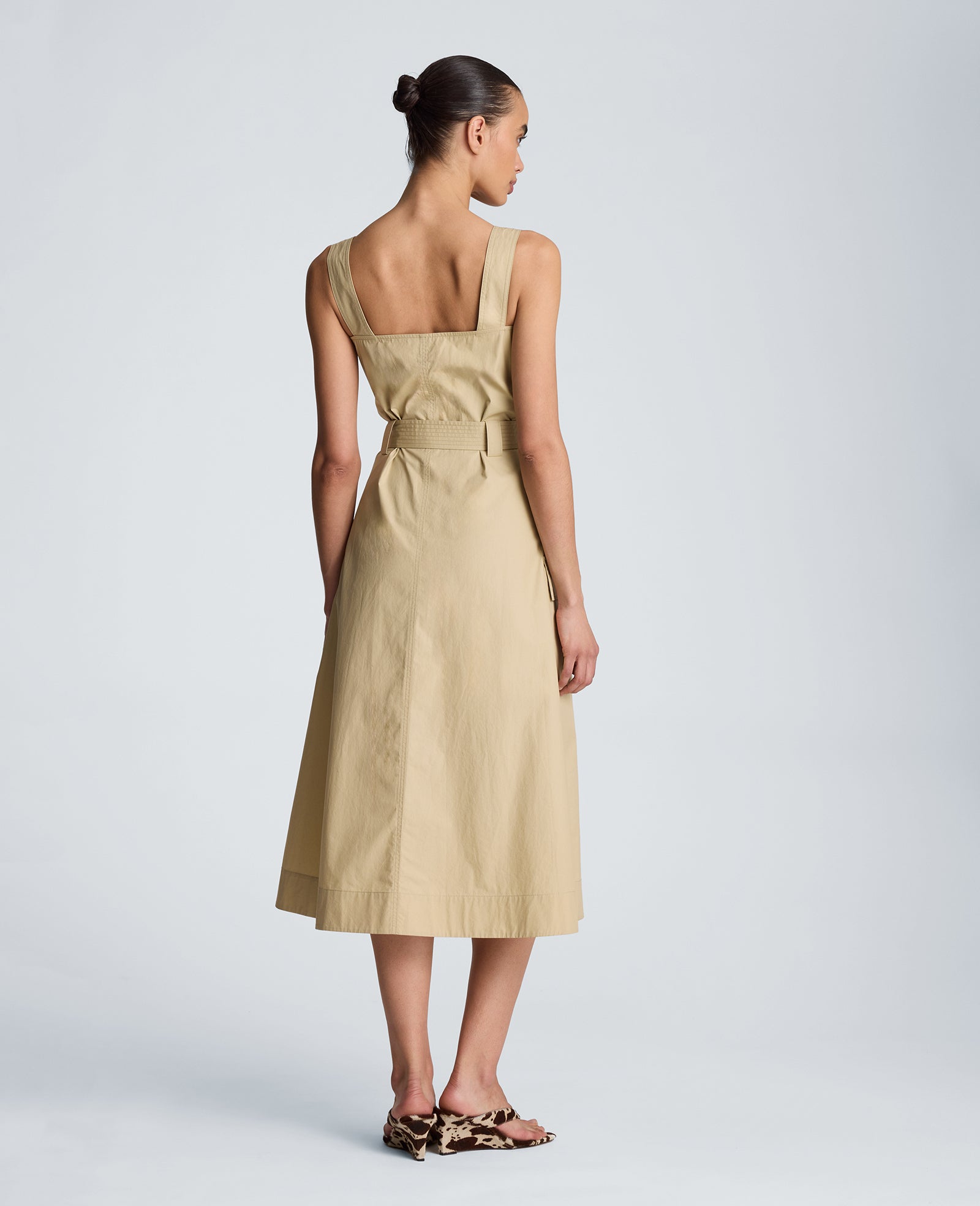 Cargo Midi Dress