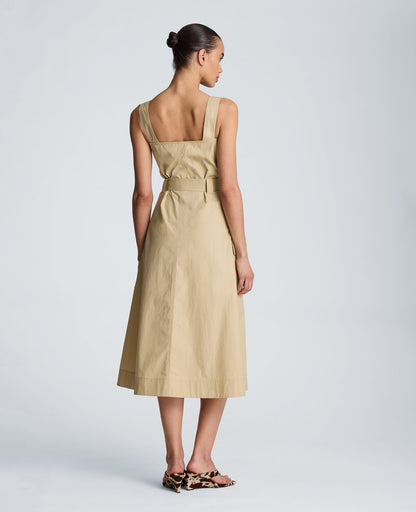 Cargo Midi Dress