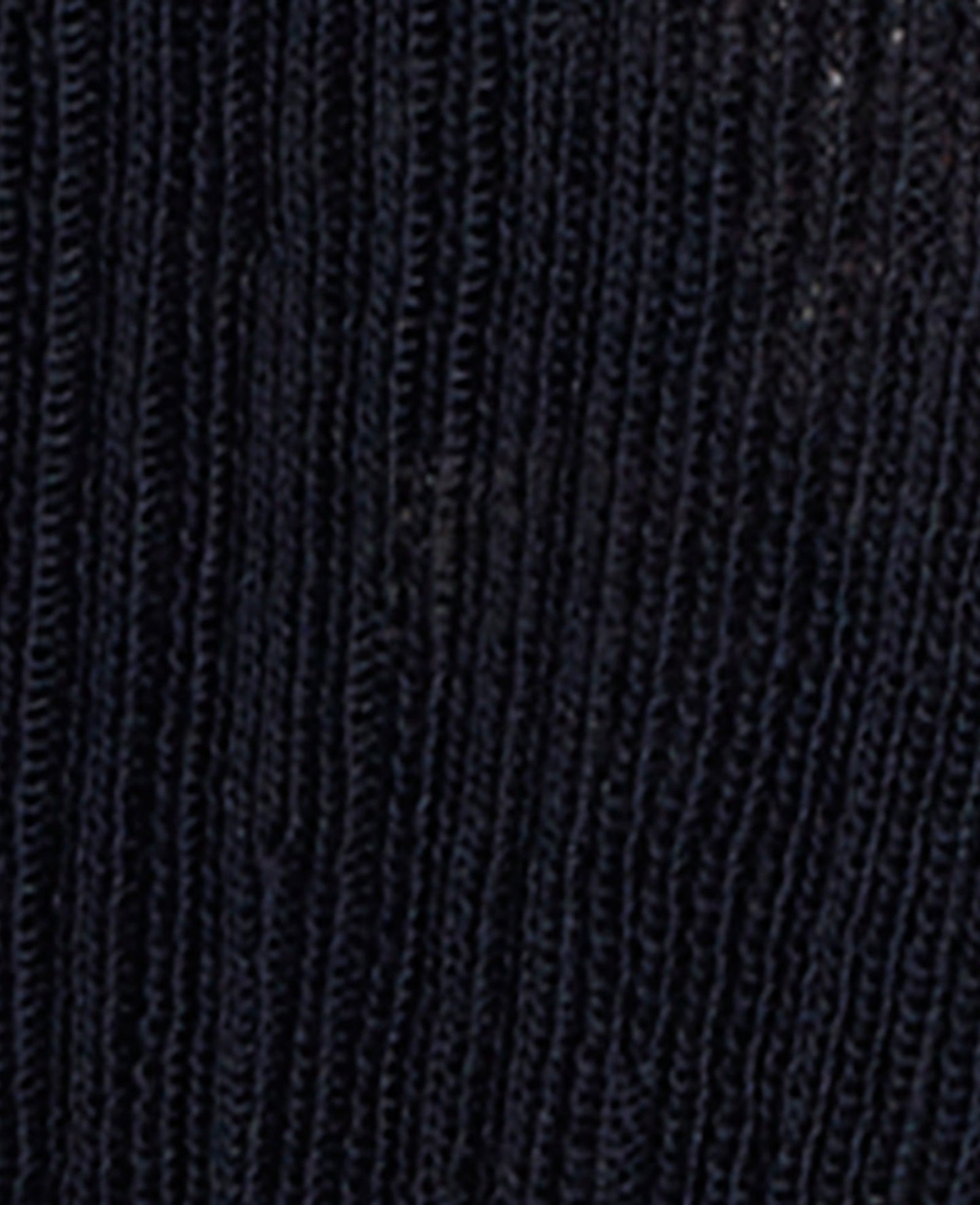 Polo Cap Sleeve Varigated Rib Sweater