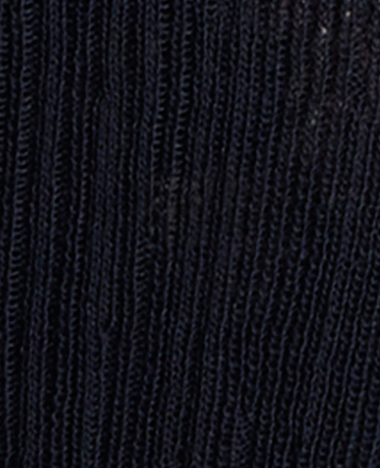 Polo Cap Sleeve Varigated Rib Sweater