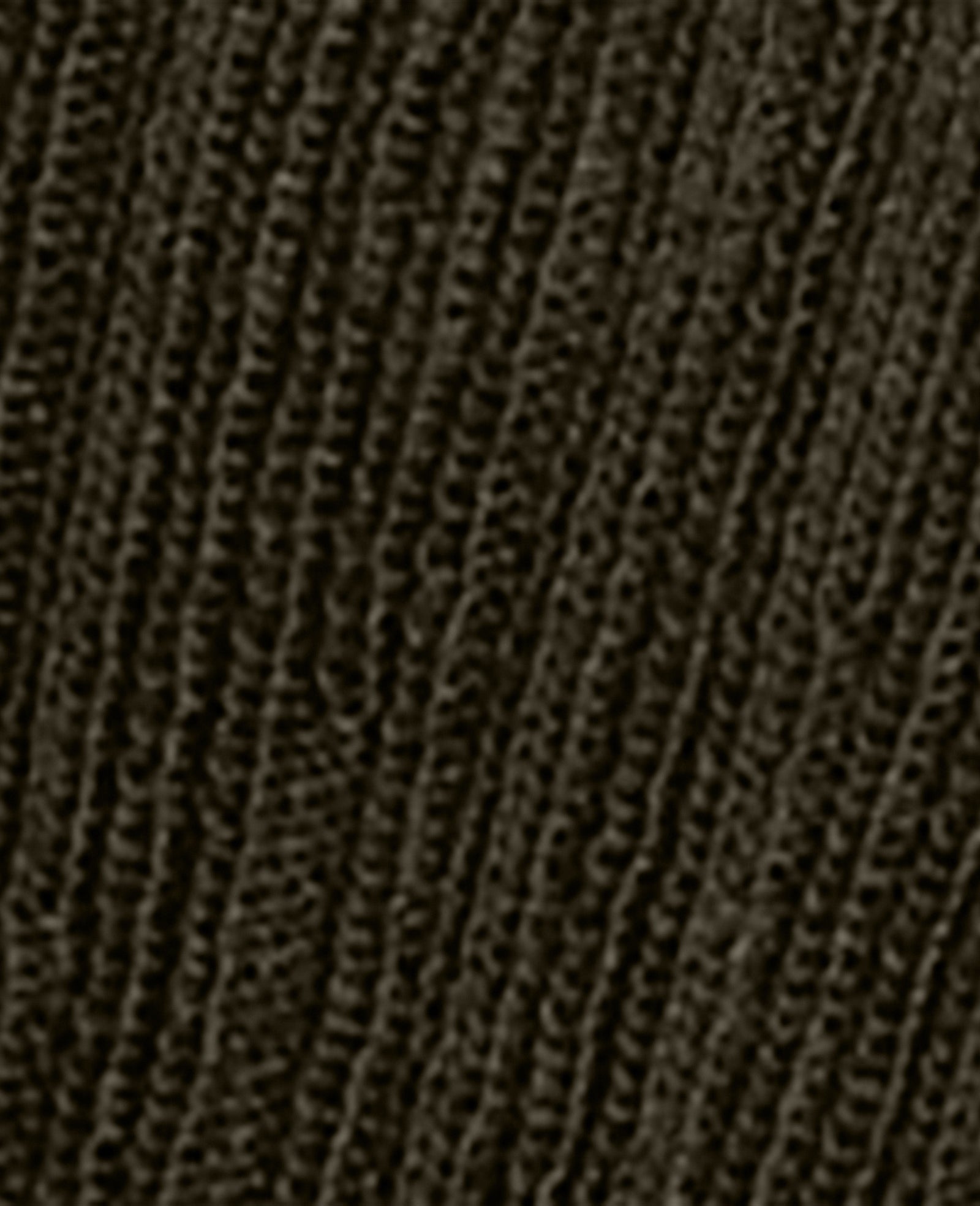 Polo Cap Sleeve Varigated Rib Sweater