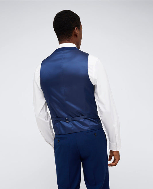Kenneth Cole Reaction Ready Flex Slim-Fit Suit Separate Vest