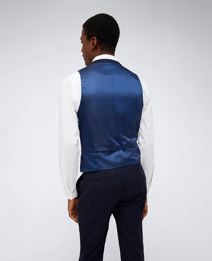 Kenneth Cole Reaction Ready Flex Slim-Fit Suit Separate Vest