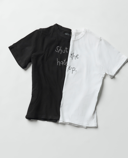 Lingua Franca Shut The Hate Up Unisex Tee