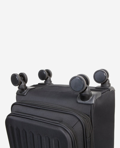 Venturer Luggage Soft Expandable Suitcase