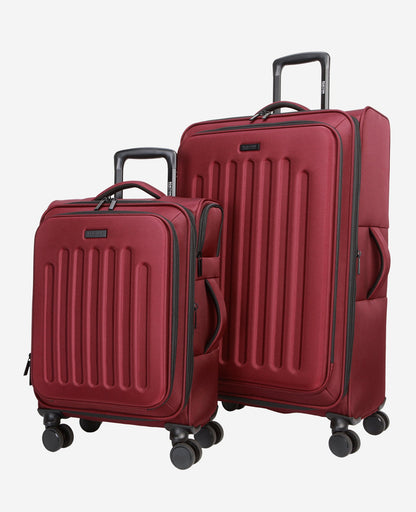 Venturer Luggage Soft Expandable Suitcase