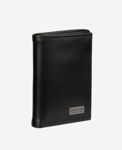 Nappa Leather Trifold Wallet