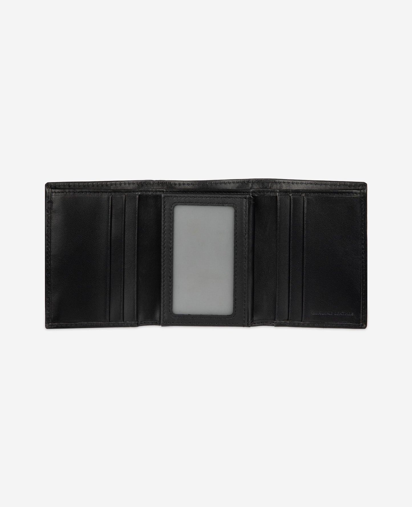 Nappa Leather Trifold Wallet