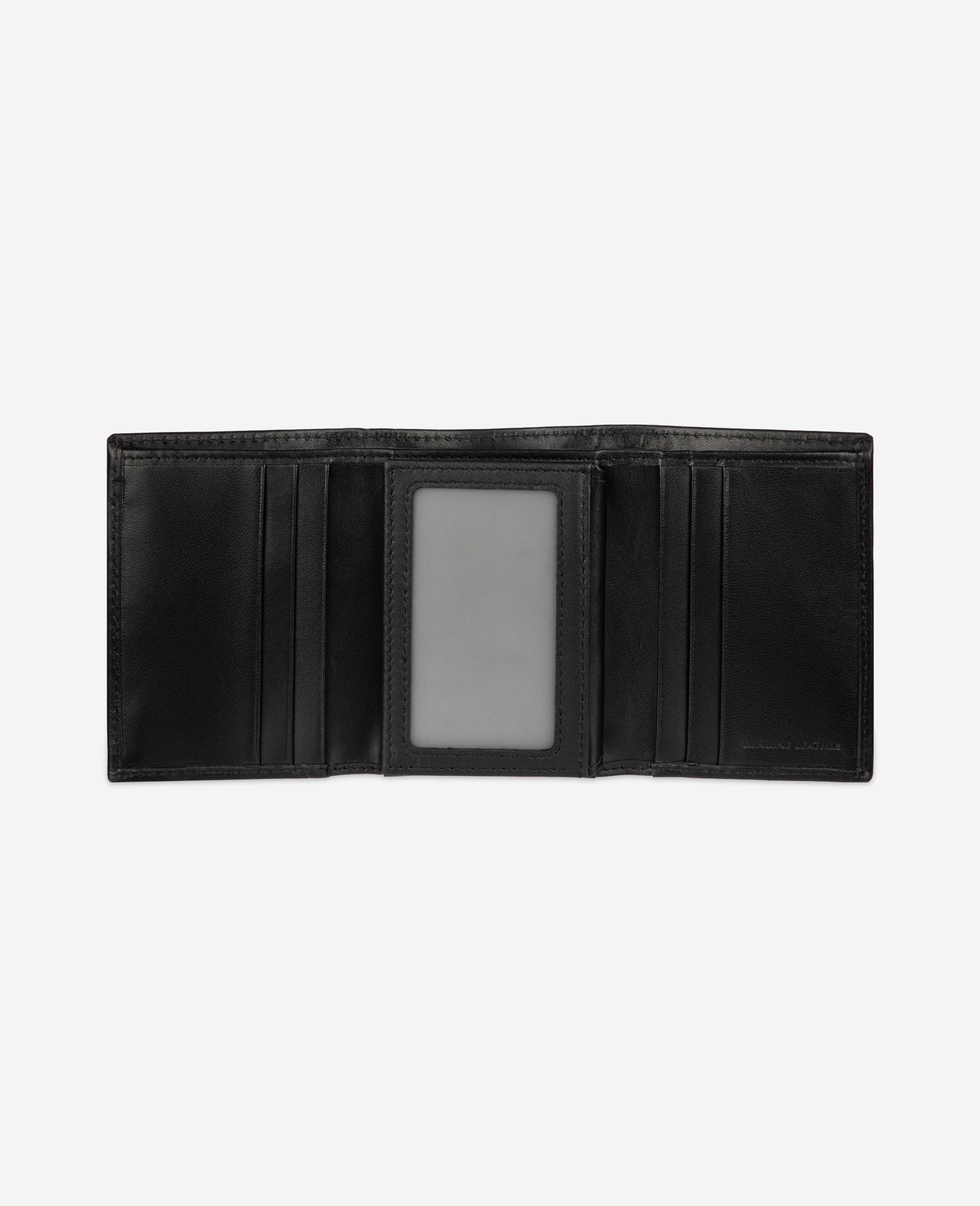 Nappa Leather Trifold Wallet