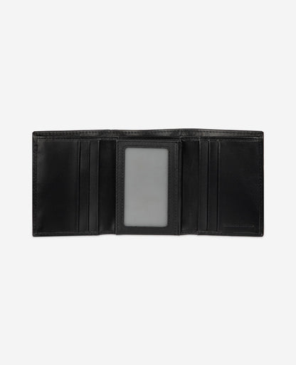 Nappa Leather Trifold Wallet