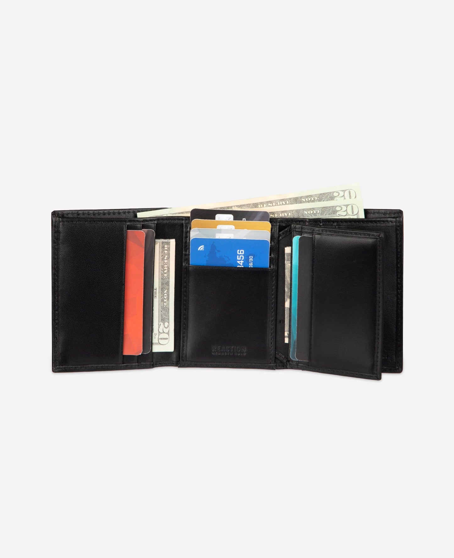Nappa Leather Trifold Wallet