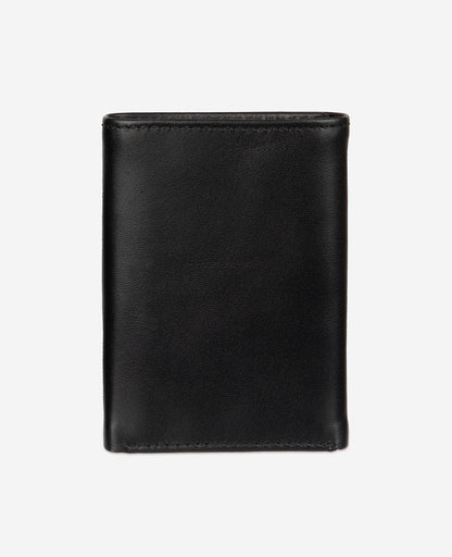 Nappa Leather Trifold Wallet