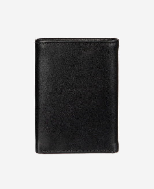 Nappa Leather Trifold Wallet