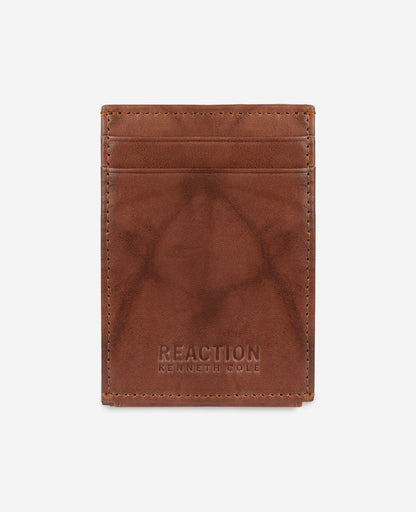 Crunch Leather Wallet