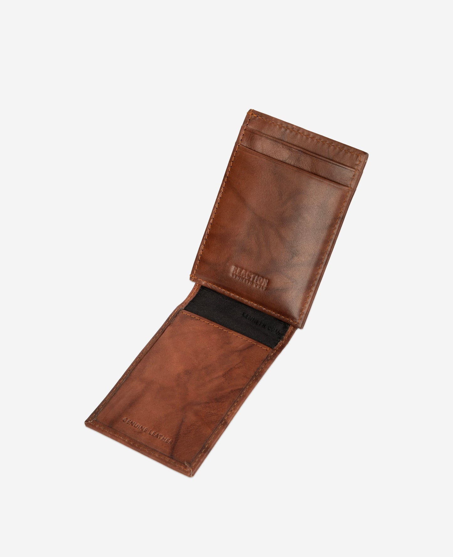Crunch Leather Wallet