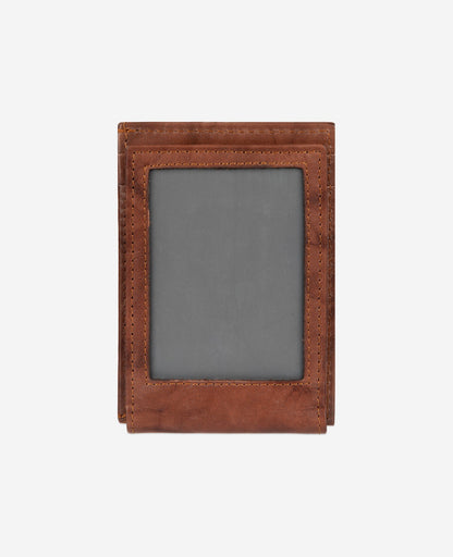 Crunch Leather Wallet
