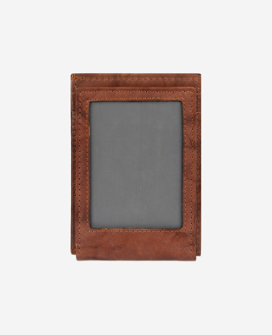 Crunch Leather Wallet