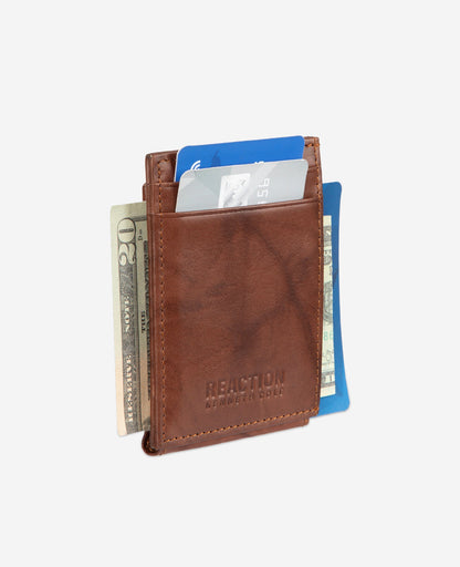 Crunch Leather Wallet