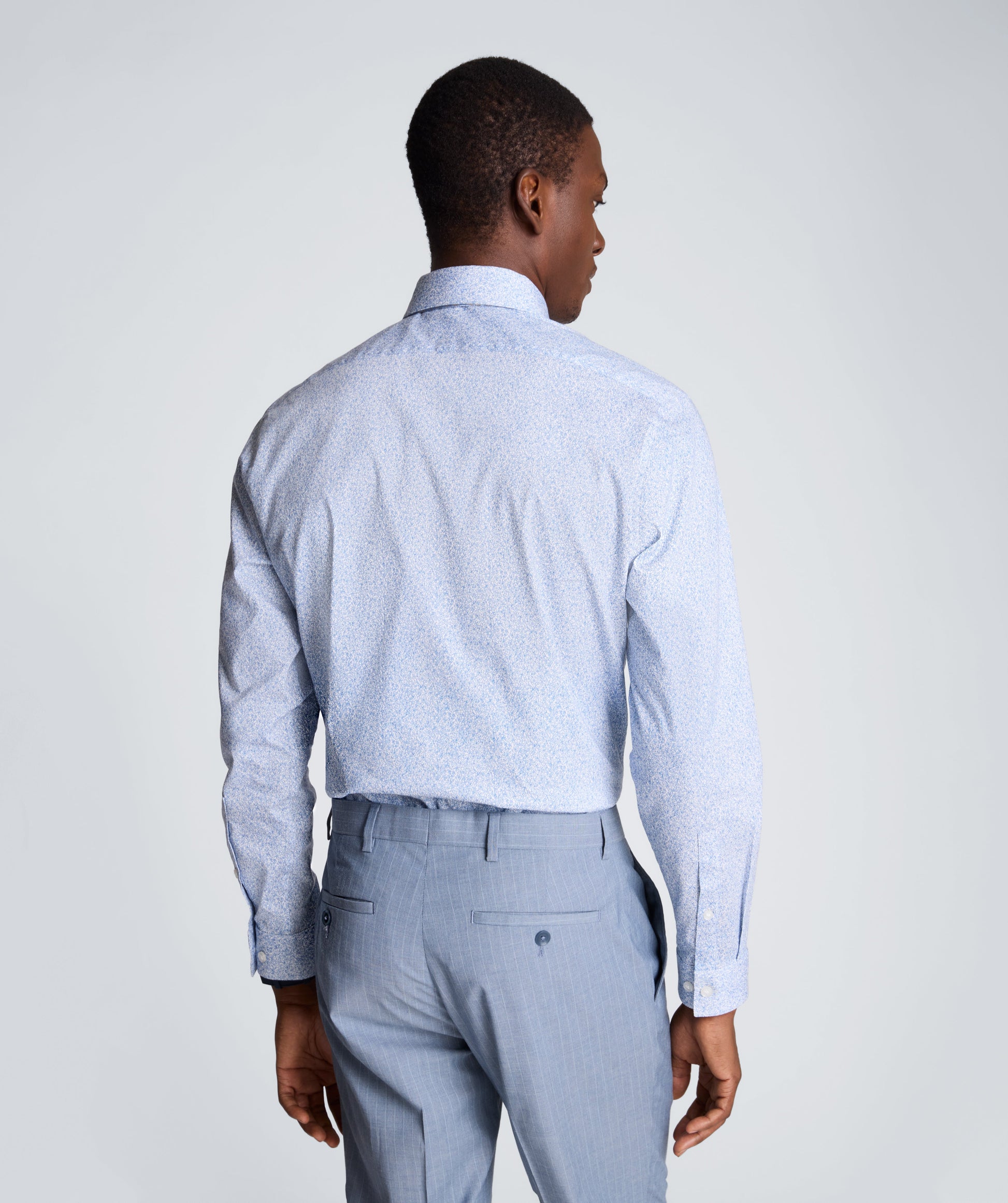 REACTION - Slim Fit Flex Stretch Dress Shirt