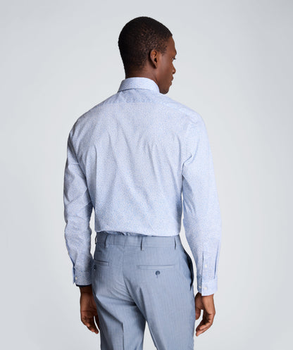 REACTION - Slim Fit Flex Stretch Dress Shirt