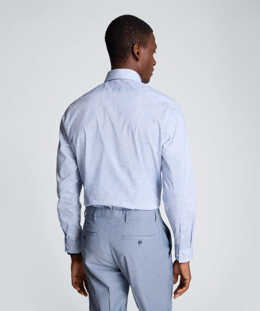 REACTION - Slim Fit Flex Stretch Dress Shirt