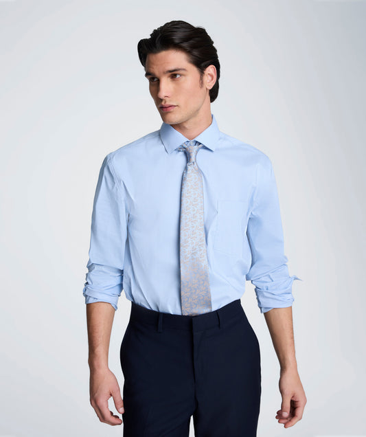 REACTION - Slim Fit Flex Stretch Dress Shirt