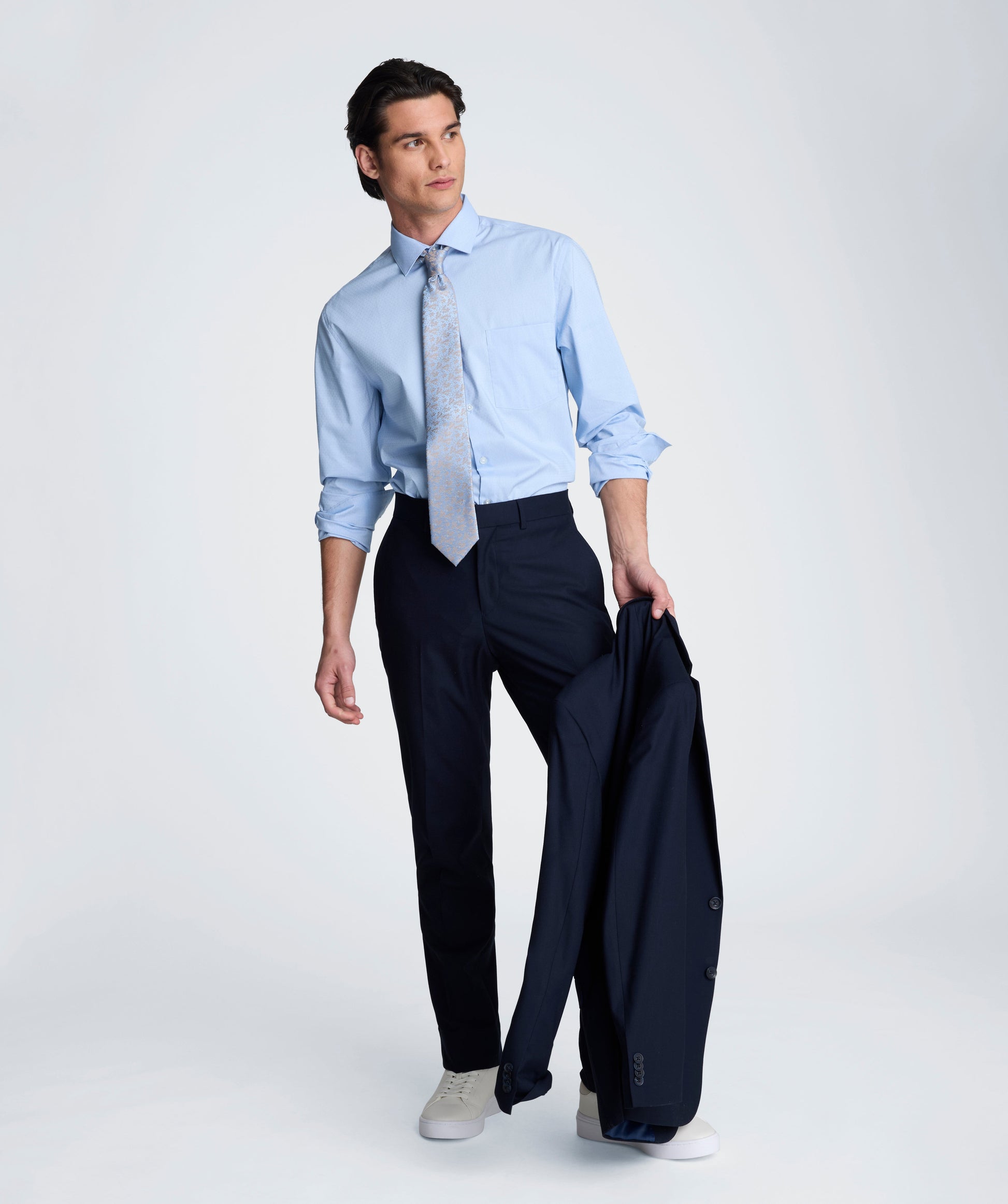 REACTION - Slim Fit Flex Stretch Dress Shirt