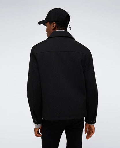 Heavyweight Twill Trucker Jacket