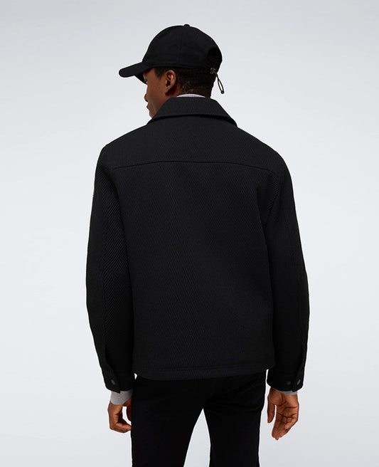Heavyweight Twill Trucker Jacket