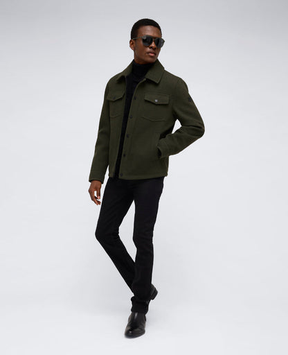 Heavyweight Twill Trucker Jacket