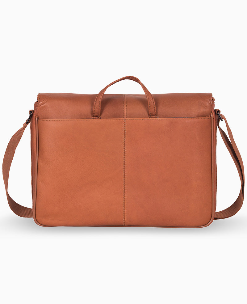 Colombian Leather Crossbody Messenger Bag