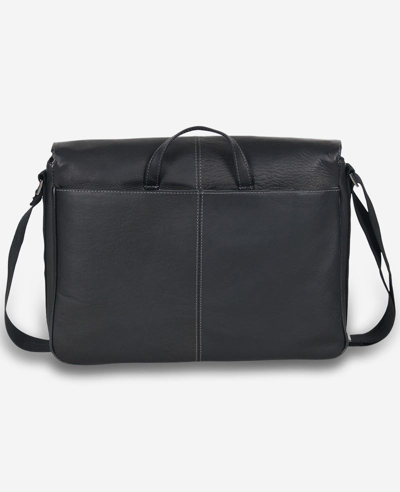 Colombian Leather Crossbody Messenger Bag