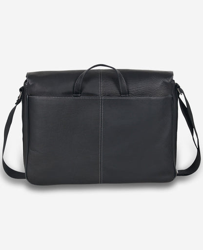 Colombian Leather Crossbody Messenger Bag
