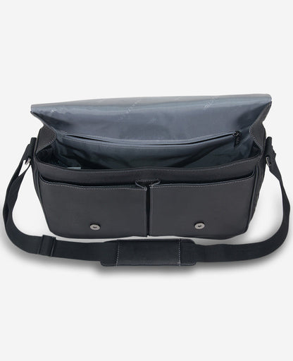 Colombian Leather Crossbody Messenger Bag