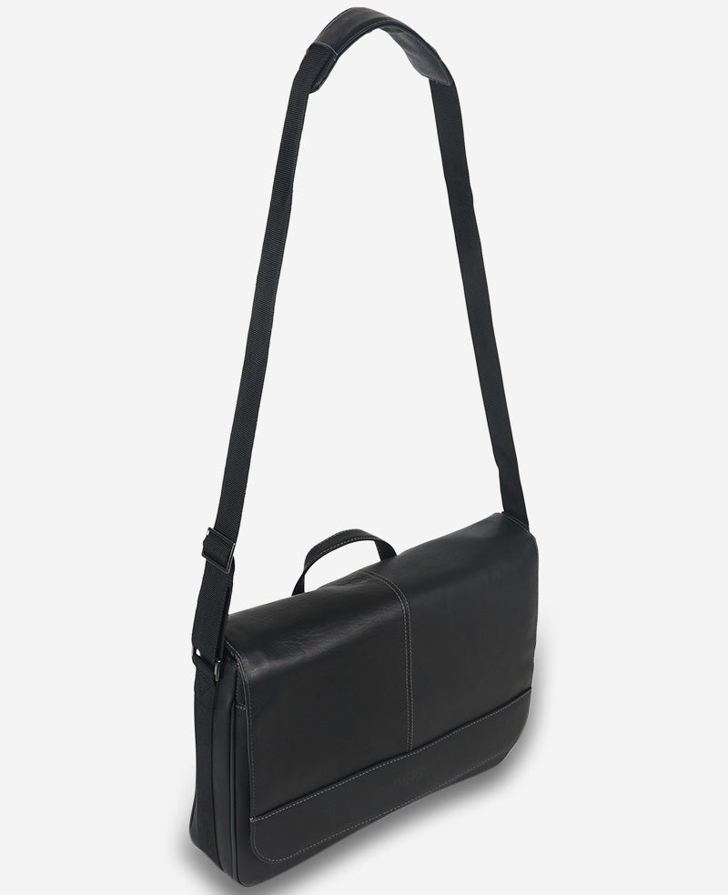 Colombian Leather Crossbody Messenger Bag