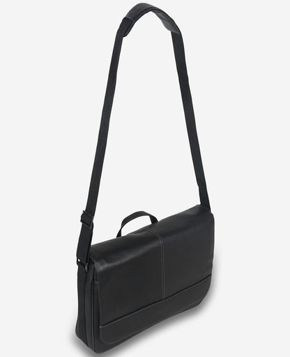 Colombian Leather Crossbody Messenger Bag