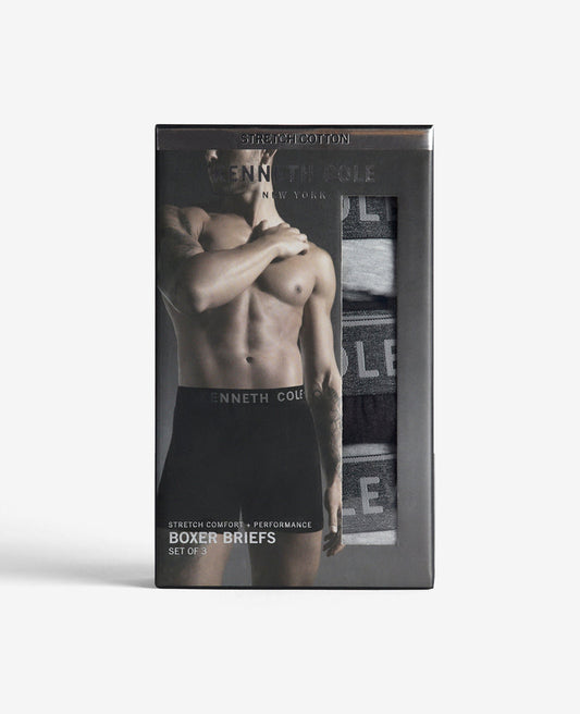 Stretch Boxer Briefs 3-Pack