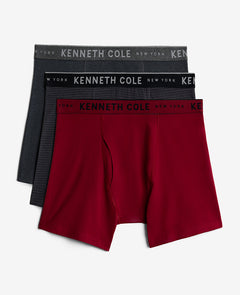 Black/Grey/Red
