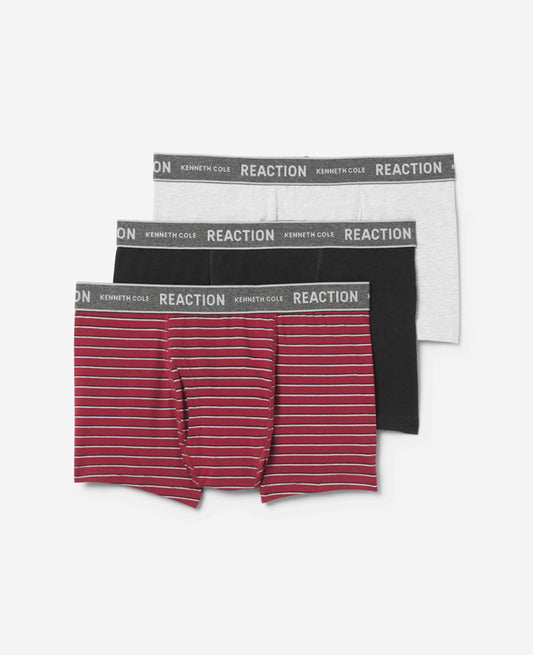 Blk/Cabernet/Heather Charcoal
