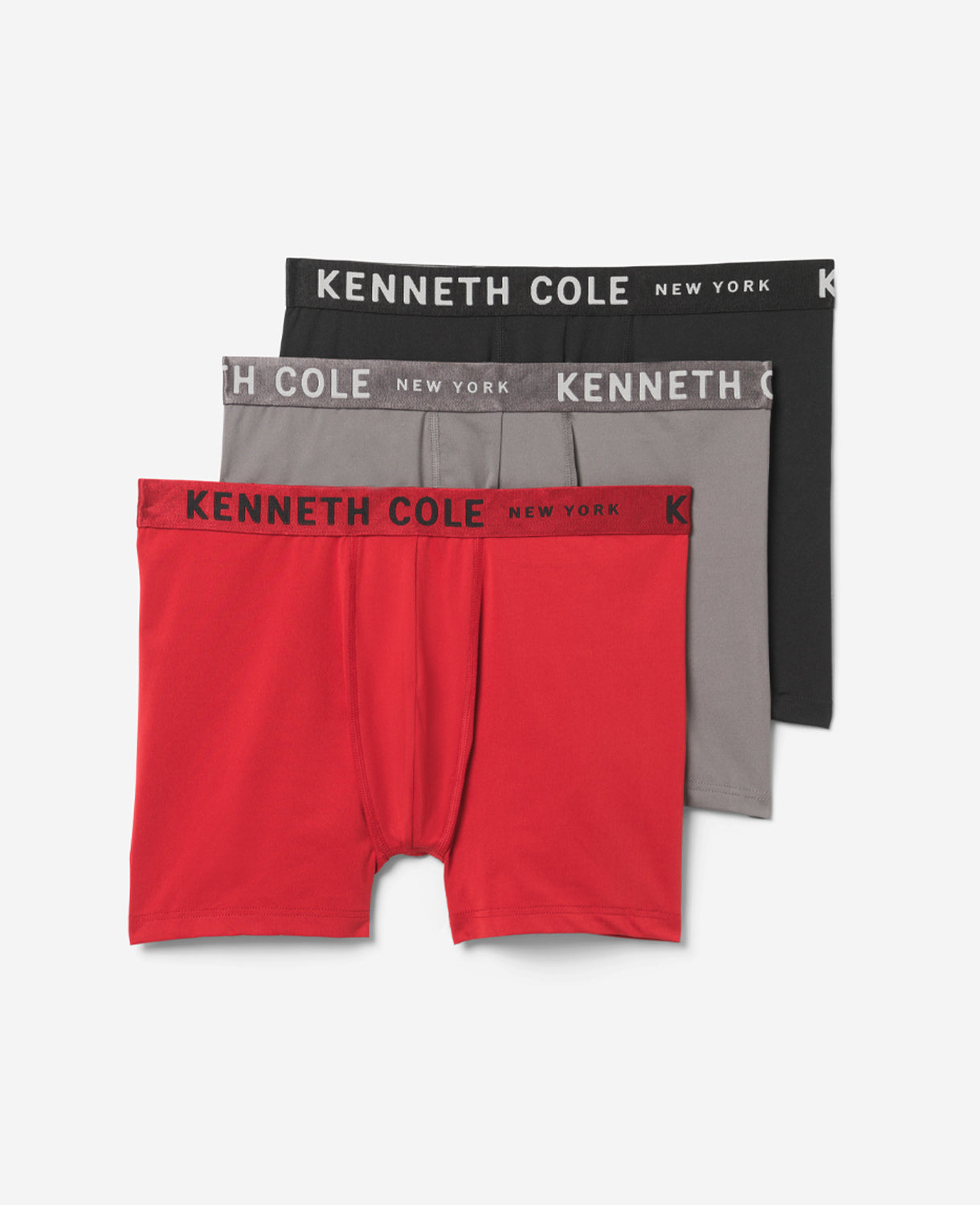 Black/Red/Granite