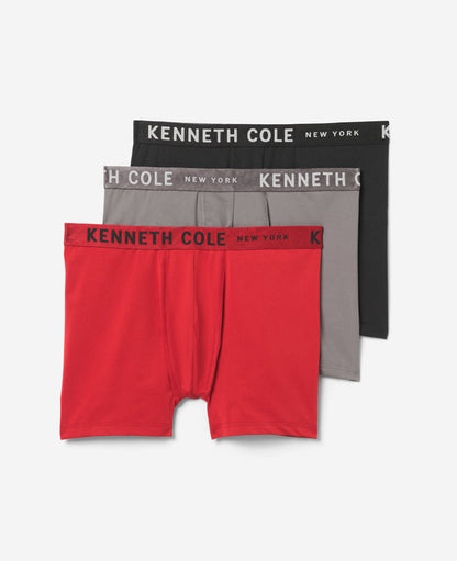 Black/Red/Granite